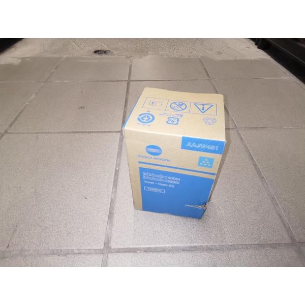 Konica Minolta Konica-Minolta Toner TNP-81 Cyan (AAJW451) (AAJW451)-image