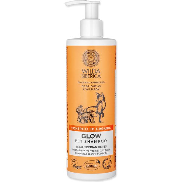 Wilda Siberica Shampoo Glow Nutriente E Idratante 400 Ml-image