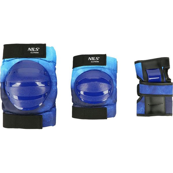H734 Blu Taglia L Set Di Imbottiture Nils Extreme-image