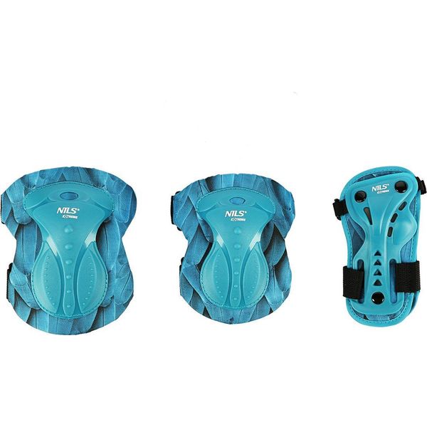 H727 Turchese Taglia L Nils Extreme Pads Set-image