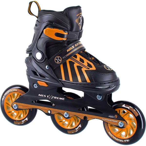 Na18812 Arancione Taglia S (29-33) Pattini A Rotelle Nils Extreme-image