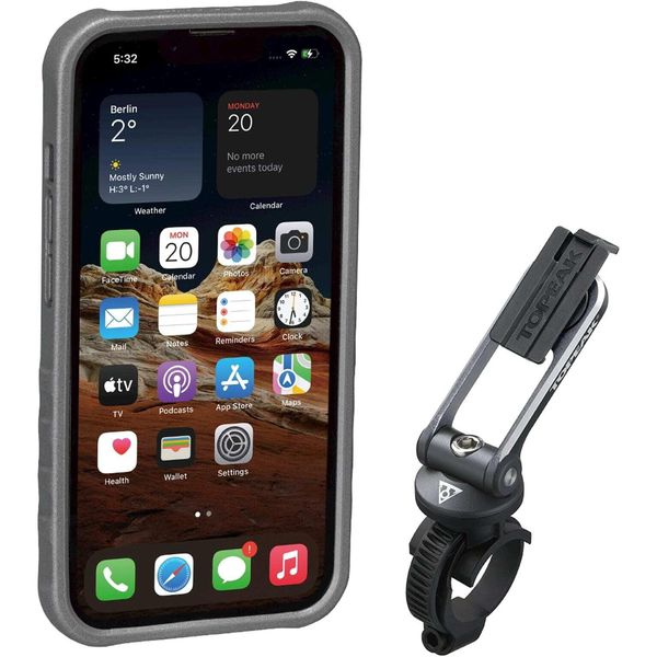Topeak Custodia Per Cellulare Iphone 13 Argento Argento Taglia Unica-image