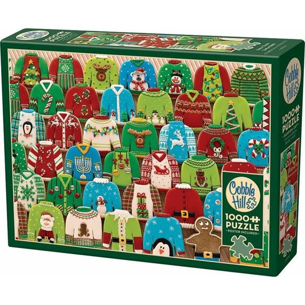 Cobble Hill Puzzle Di Natale 1000 Pezzi-image