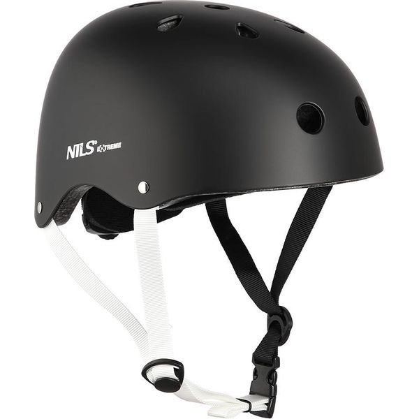 Mtw001 Nero Taglia Xs(48-52 Cm) Casco Nils Extreme-image