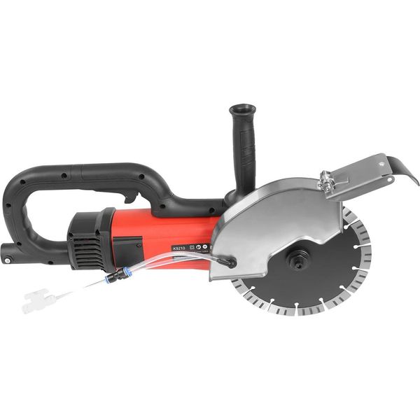 Sega Elettrica Per Calcestruzzo, Profondità Di Taglio 68 Mm, Velocità 7000 Giri/Min, Potenza 2700 W, Rosso, Ue-image