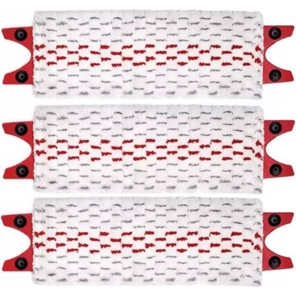 3X Pad Di Ricarica Per Mop Vileda Ultramax Ultramat Turbo Easy Wring-image