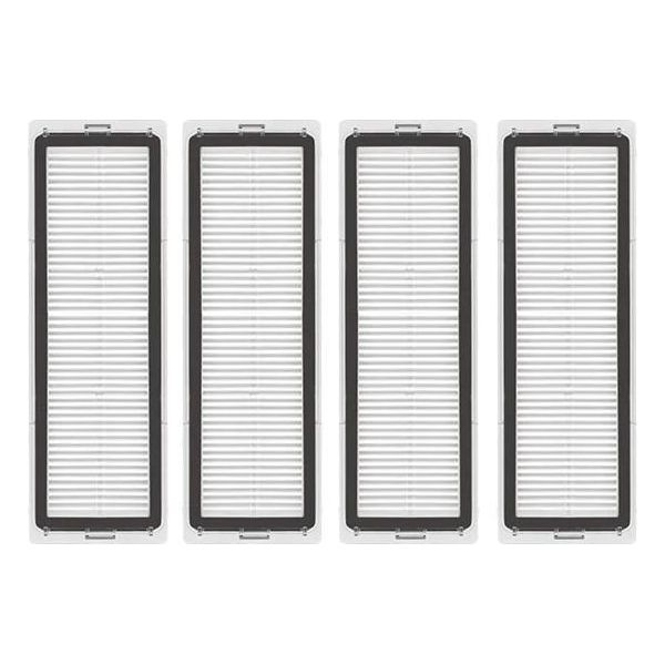 4X Filtri Per Xiaomi Robot Vacuum Mop 2 Pro+ 1C 2C S10+ X10 X10+ X20+ S20+-image