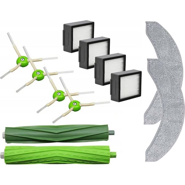 Kit Filtri Mop Per Irobot Roomba Combo J7 J7+ J9 J9+ Plus-image