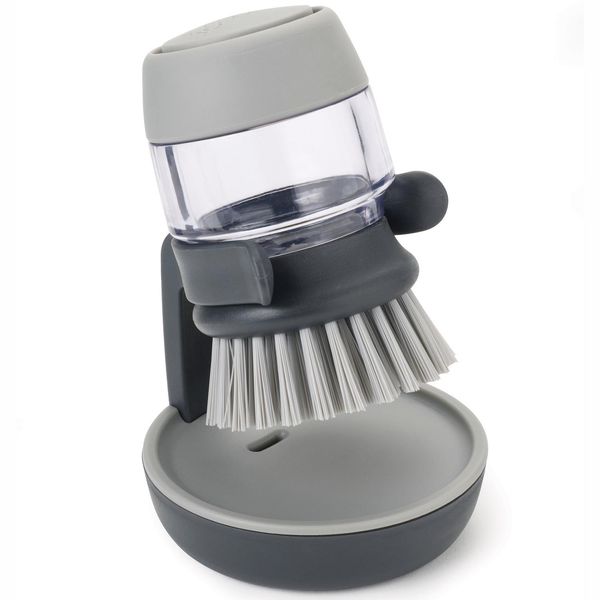 Joseph Joseph Spazzola Per Lavare I Piatti Con Dispenser Di Sapone-image