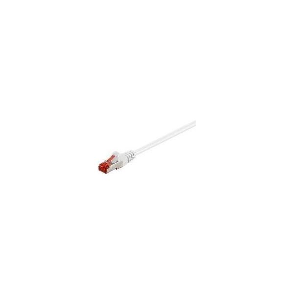 Microconnect 1,0 M Cat6 RJ-45 - Cavo Di Rete (1 M, Cat6, F/Utp (Ftp), RJ-45, RJ-45, Bianco)-image