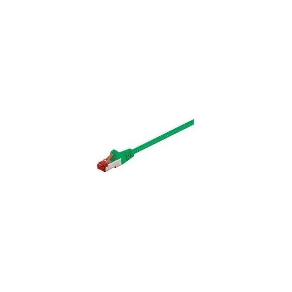 Microconnect 0,5 M Cat6 Ftp - Cavo Di Rete (0,5 M, RJ-45, RJ-45, Verde)-image