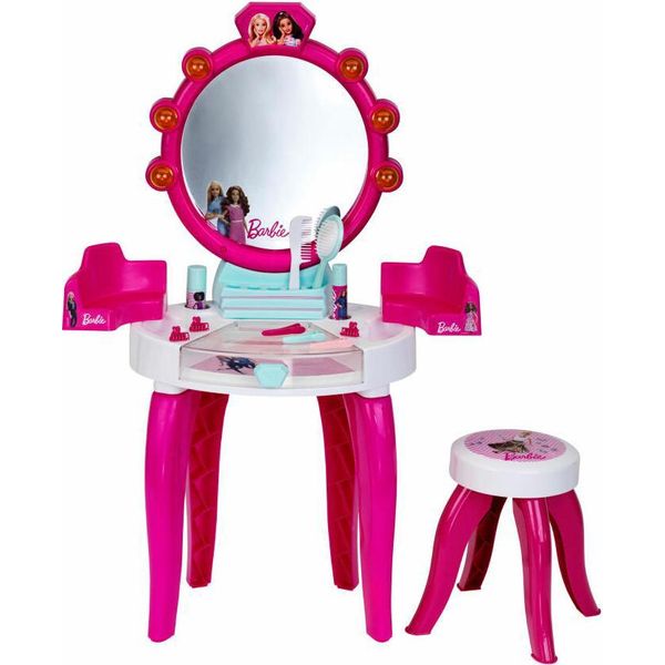 Theo Klein 5328 Studio Di Bellezza Di Barbie Con Funzione Luce E Suono-image