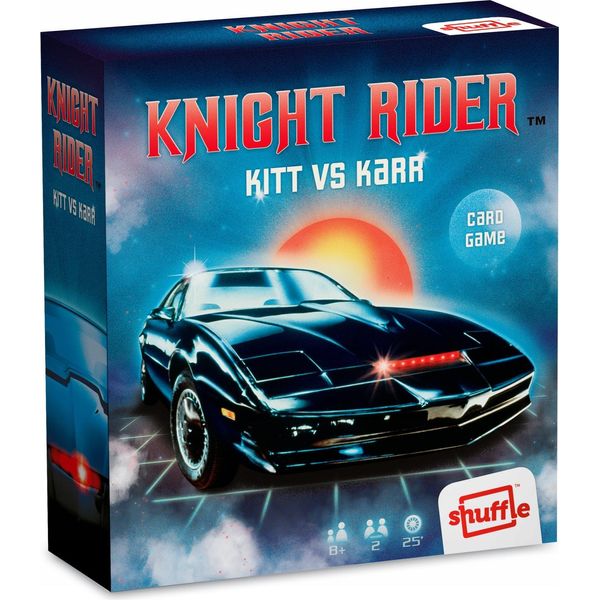 Cartamundi Gioco Di Carte Knight Rider Kitt Contro Karr Fearless Cartamundi-image