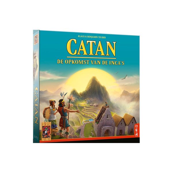 999Games Catan L'ascesa Degli Inca Gioco Da Tavolo-image