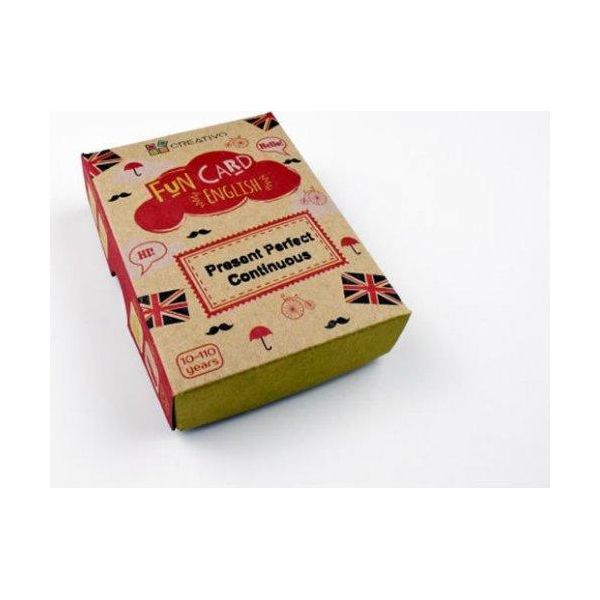 Fun Card English: Presente Perfetto Continuo-image