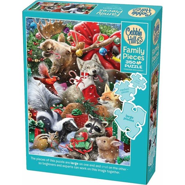 Cobble Hill Puzzle Di Famiglia Amici In Festa 350 Pezzi-image