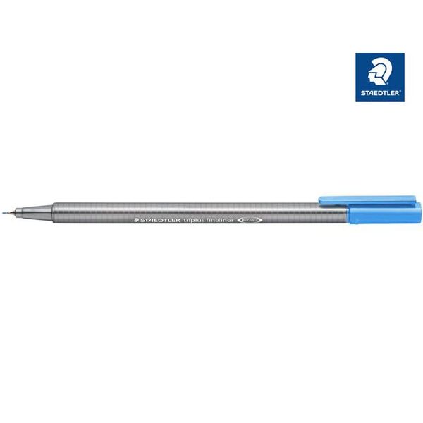 Triplus 334-30 Fineliner Triplus Rpp Azzurro-image
