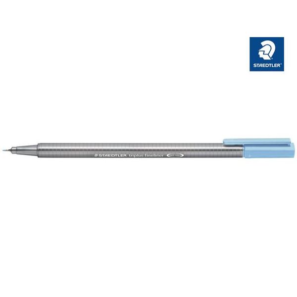 Triplus 334-34 Fineliner Triplus Rpp Aquablau-image