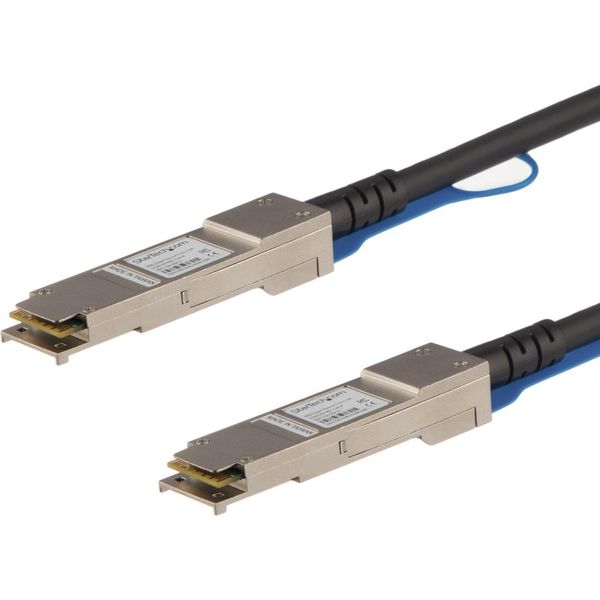 Startech.Com Cisco QSFP-H40G-CU1M Compatibile - Cavo Modulo Qsfp+ Ad Attacco Diretto - 1 M-image