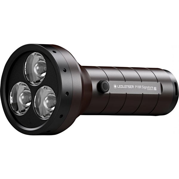 Torcia Led Lenser Led 4500Lm 720M 1Li-Ion IP54 Focalizzabile Sw Led Lenser P18R Signature-image