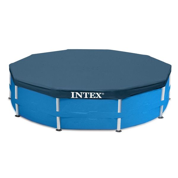 Intex 28030 Copertura Per Piscina A Telaio Ø 305 Cm-image