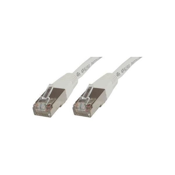 Microconnect SSTP60025W 0,25 M Di Cavo Di Rete Cat6 S/Ftp (S-STP) Bianco (SSTP60025W)-image