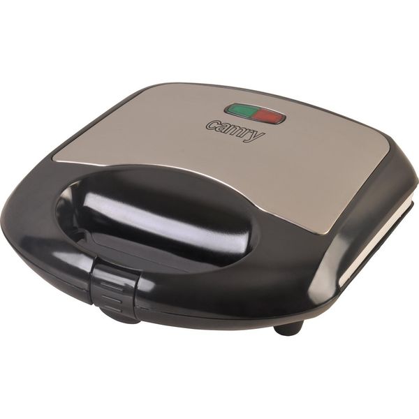 Camry | Waffle Maker | Cr 3019 | 1000 W | Number Of Pastry 2 | Belgium | Black-image