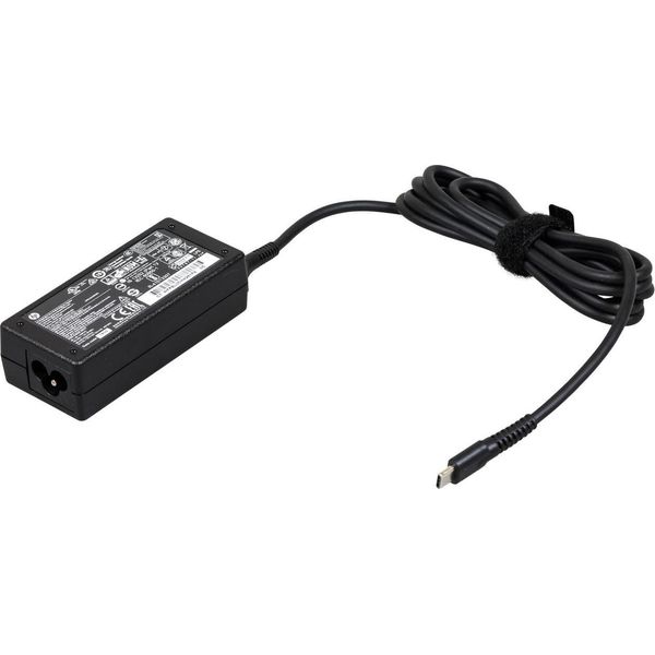 Hp Smart - Netzteil - Ac - 45 Watt - Keine Blk - FüR Chromebook 13 G1, Pavilion X2, X2 (844205-850)-image