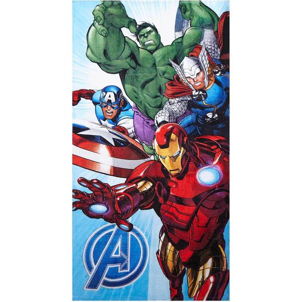 Asciugamano Da Doccia Avengers Telo Da Bagno Telo Da Spiaggia 70 X 140 Cm-image