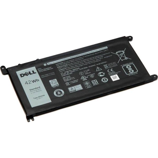 Dell Primary - Batteria Per Laptop - Litio - 3 Celle - 42 Wh - Per Inspiron 13 5378, 13 73XX, 15 55XX, 15 75XX, Latitude-image