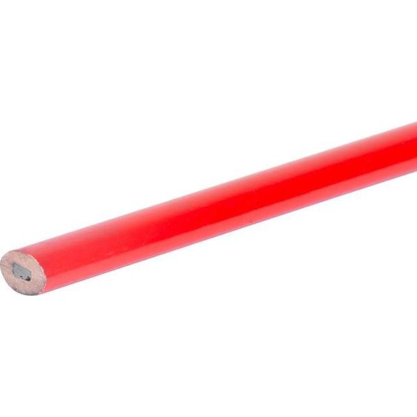 Matita Strend Pro CP0642, Da Falegname, 250 Mm, Ovale, 12 Pz, Mina Nera-image
