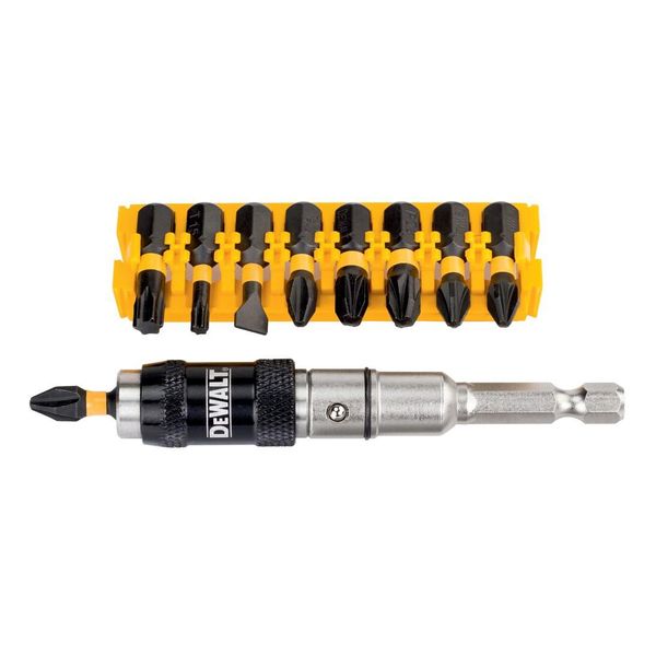 Dewalt DT70518T-QZ Set Di Inserti, Punte Per Trapano, Portapunte Rotante Per Avvitatore-image
