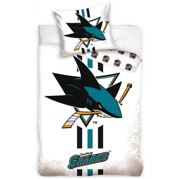 Hockey Lino Nhl San Jose Sharks Bianco-image