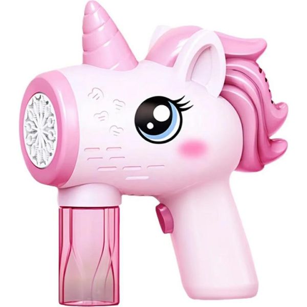 Macchina Per Bolle Di Sapone Unicorno Rosa-image