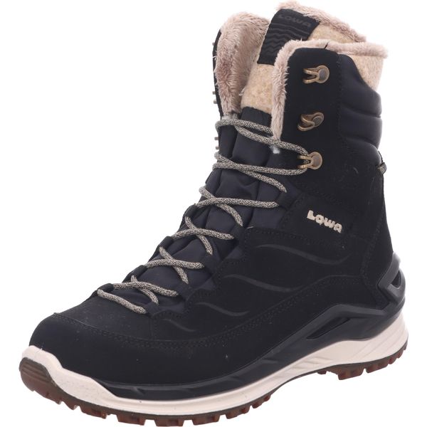 Lowa Calceta Evo Gtx Ws Scarpe Invernali Nero/Champagne Uk 8.5 - Eu 42.5-image