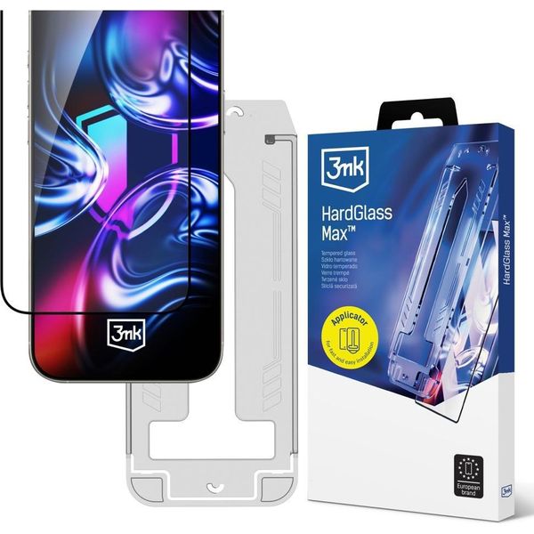 SzkłO Hartowane 3Mk Hardglass Max Z Aplikatorem Do Samsung Galaxy A56-image
