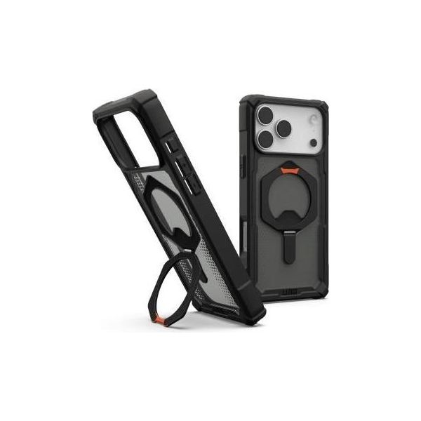Uag Plasma Xte Custodia Magsafe Per Iphone 17 Pro Max - Nero E Arancione-image