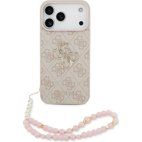 Etui Guess 4G Strap 4G Classic Logo Na Iphone 17 Pro Max - RóżOwe-image
