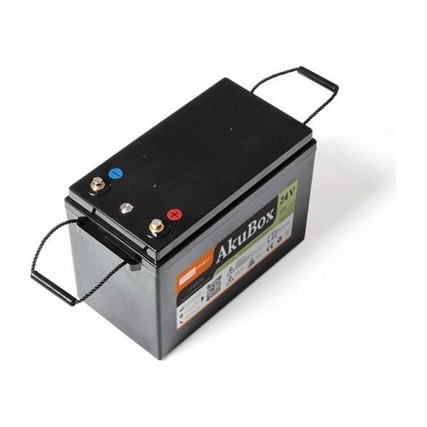 Akubox Lifepo4 324Ah 25,60V 8,29Kwh-image