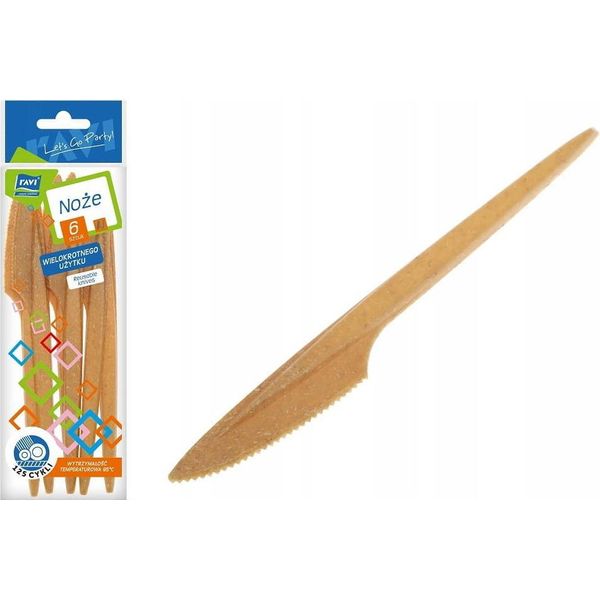 Coltello Da Tavola Ravi 6 Pz.-image