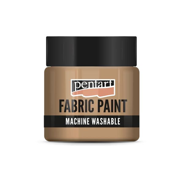 Pentart Vernice Metallizzata Per Tessuti, 50 Ml, Bronzo-image