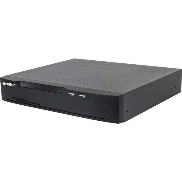 Ernitec 4 Porte Poe 1U Cygnus 4 Canali Poe Nvr-image