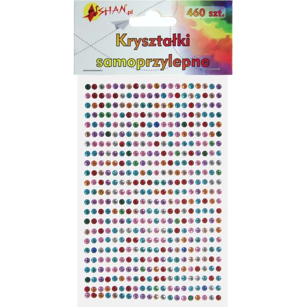 Cristalli Autoadesivi 460 Pz 4 Mm Shan SK01-image