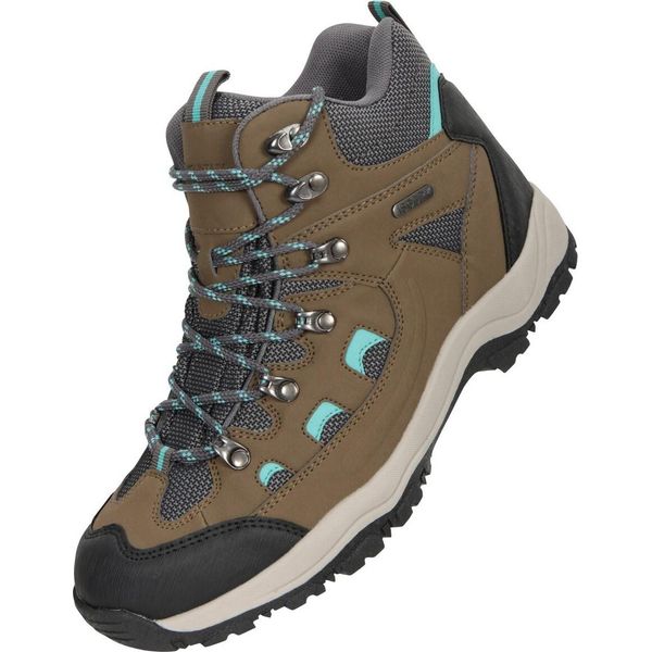 Mountain Warehouse - Damen Wanderstiefel "Adventurer"" MW1374 (42 Eu) (Khaki)"-image