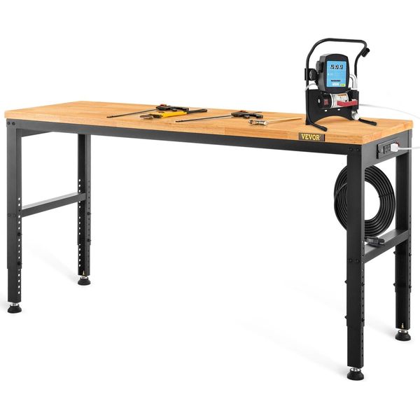 Banco Da Lavoro Tavolo Da Lavoro Tavolo Da Officina 1220X508X968Mm Max. 900Kg-image