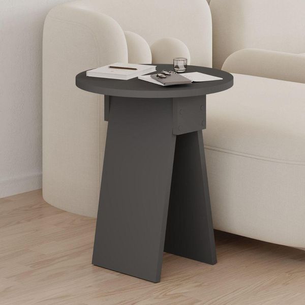 Tavolino Da Salotto Chen Antracite – Eleganza Minimalista Per Ogni Ambiente-image