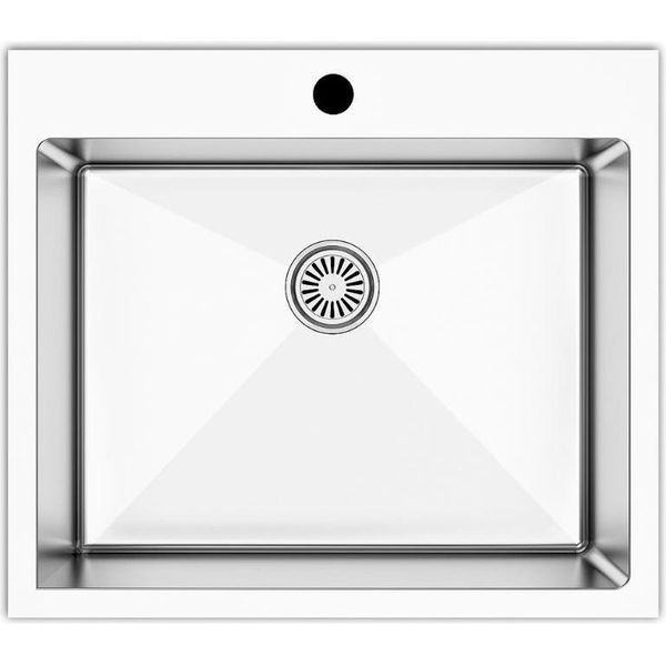 Lavello Incasso Monovasca 55X48X20H Samet SA3070 Inox-image