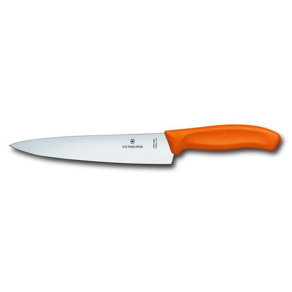 Victorinox Swissclassic Coltello Da Intaglio Normale 19 Cm Arancione Blister-image