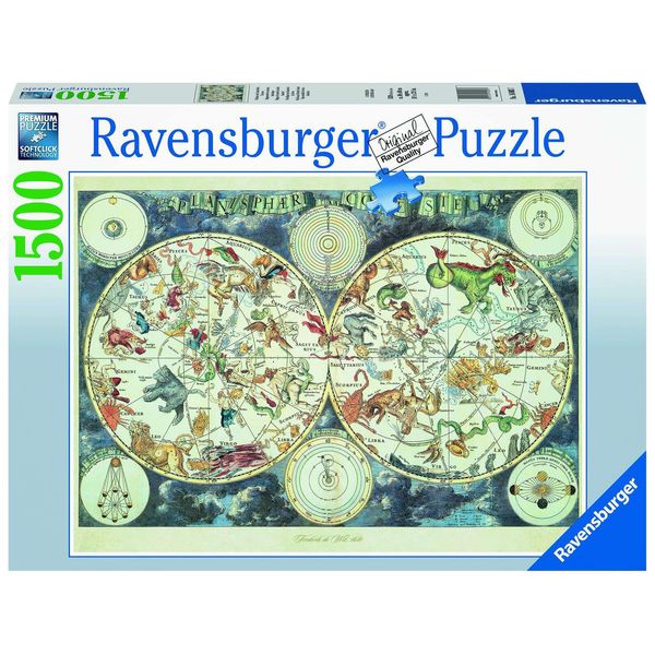Ravensburger 16003 Ravensburger Weltkarte Puzzle 1500 Teile-image