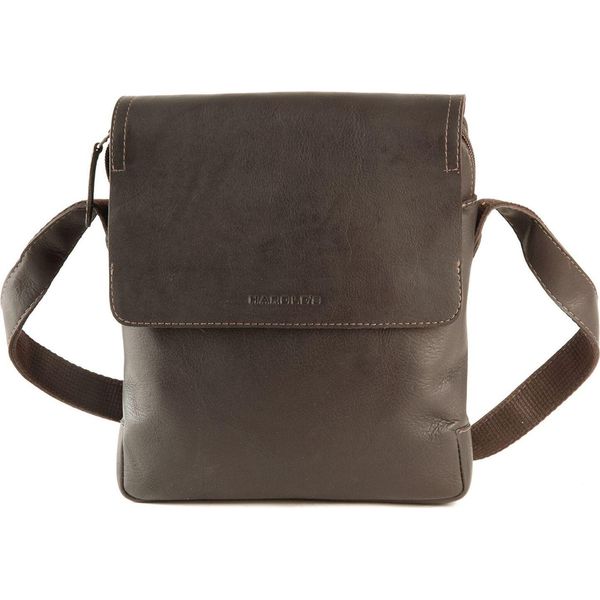 Harold's Pelle Borsa A Tracolla Campo Crossbag Brown Marrone Scuro-image